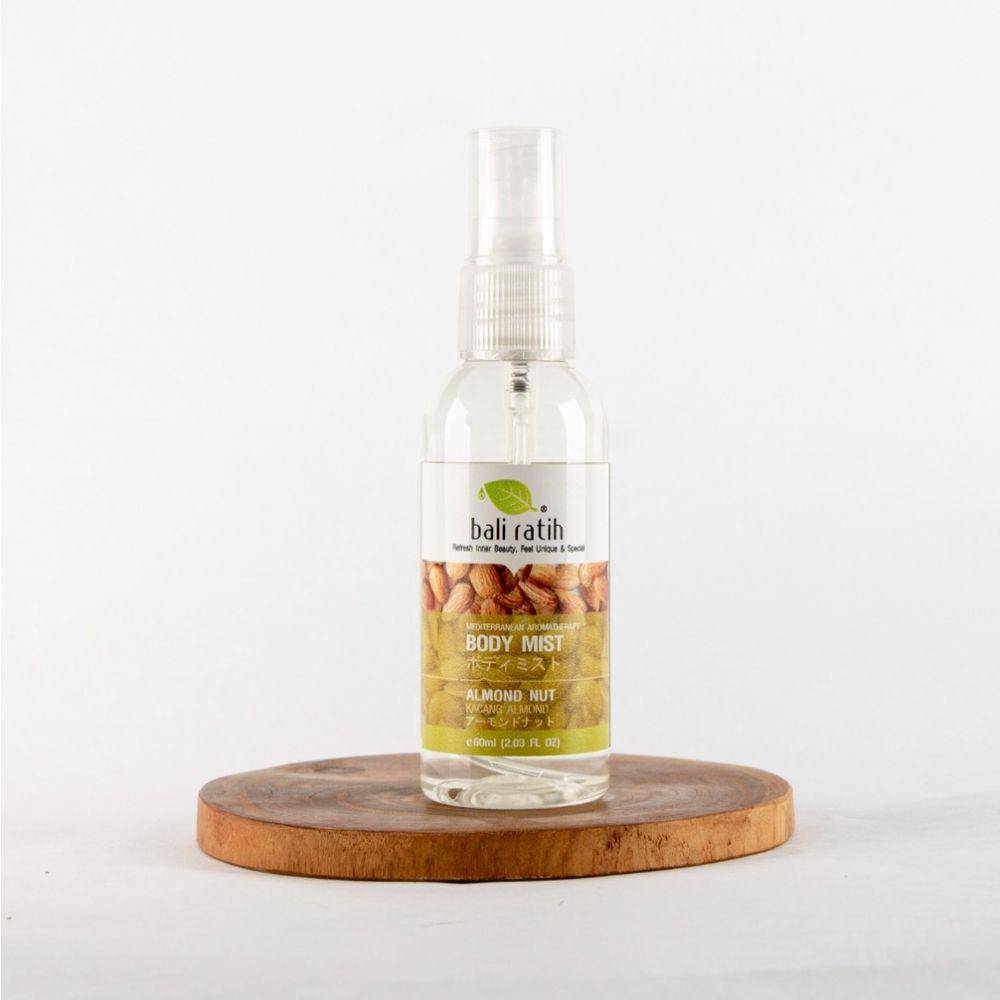 Bali Ratih Body Mist Almond Nut (shopee.co.id/baliratih.official)