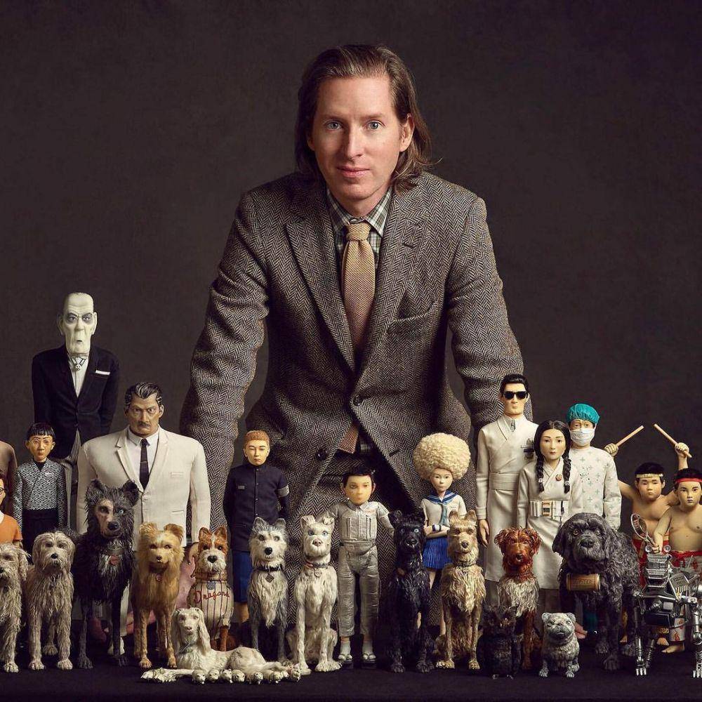 Wes Anderson (instagram.com/wesandersonofc)