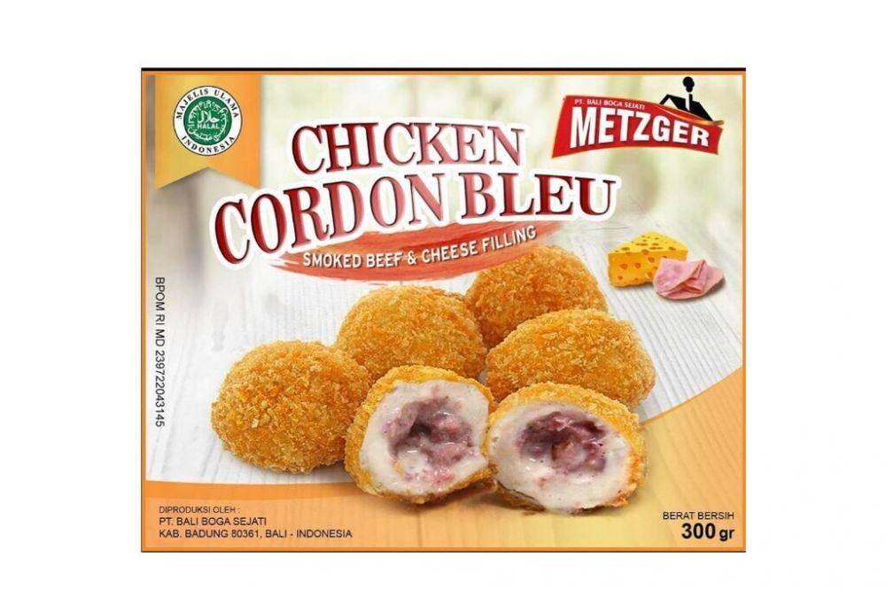 Metzger Chicken Cordon Bleu Ball (shopee.co.id/metzger.jkt)