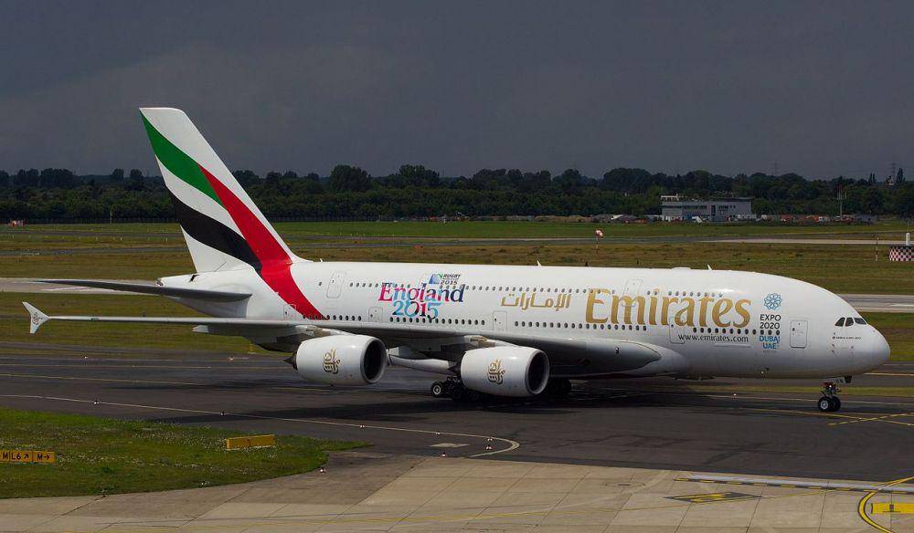 Maskapai Emirates merupakan operator terbesar dari Airbus A380 (Lars Steffens, CC BY-SA 2.0, via Wikimedia Commons)