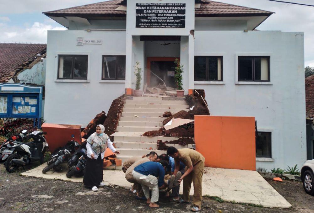 Fakta Sesar Cugenang yang Jadi Penyebab Gempa Cianjur