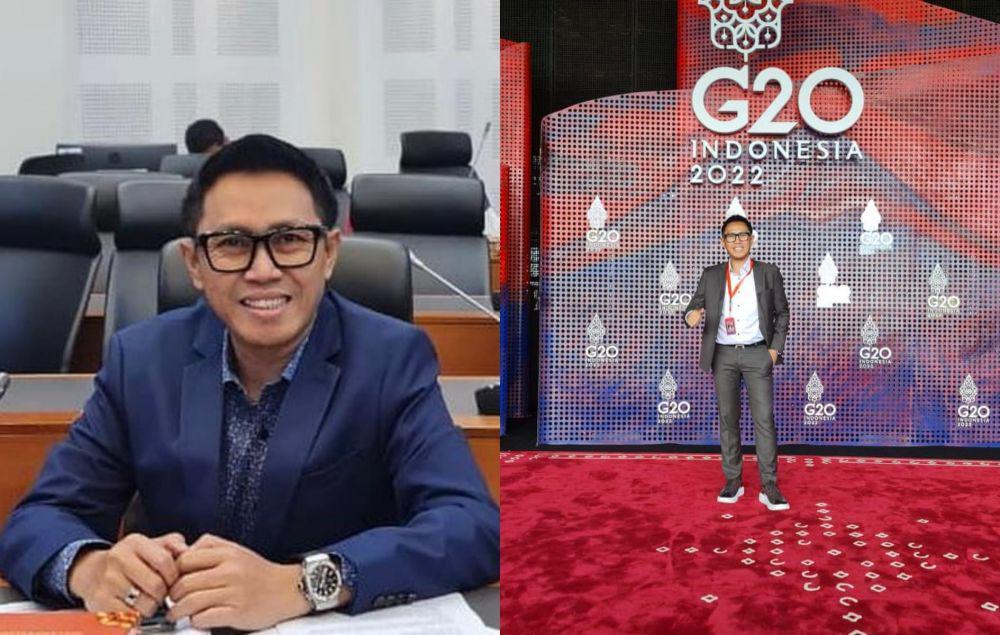 9 Potret Eko Patrio Jalani Karier Politik, Sampai Datang ke KTT G20!