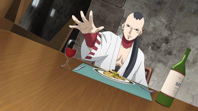 Jigen menggunakan Daikokuten. (Dok. Pierrot/Boruto: Naruto Next Generations)