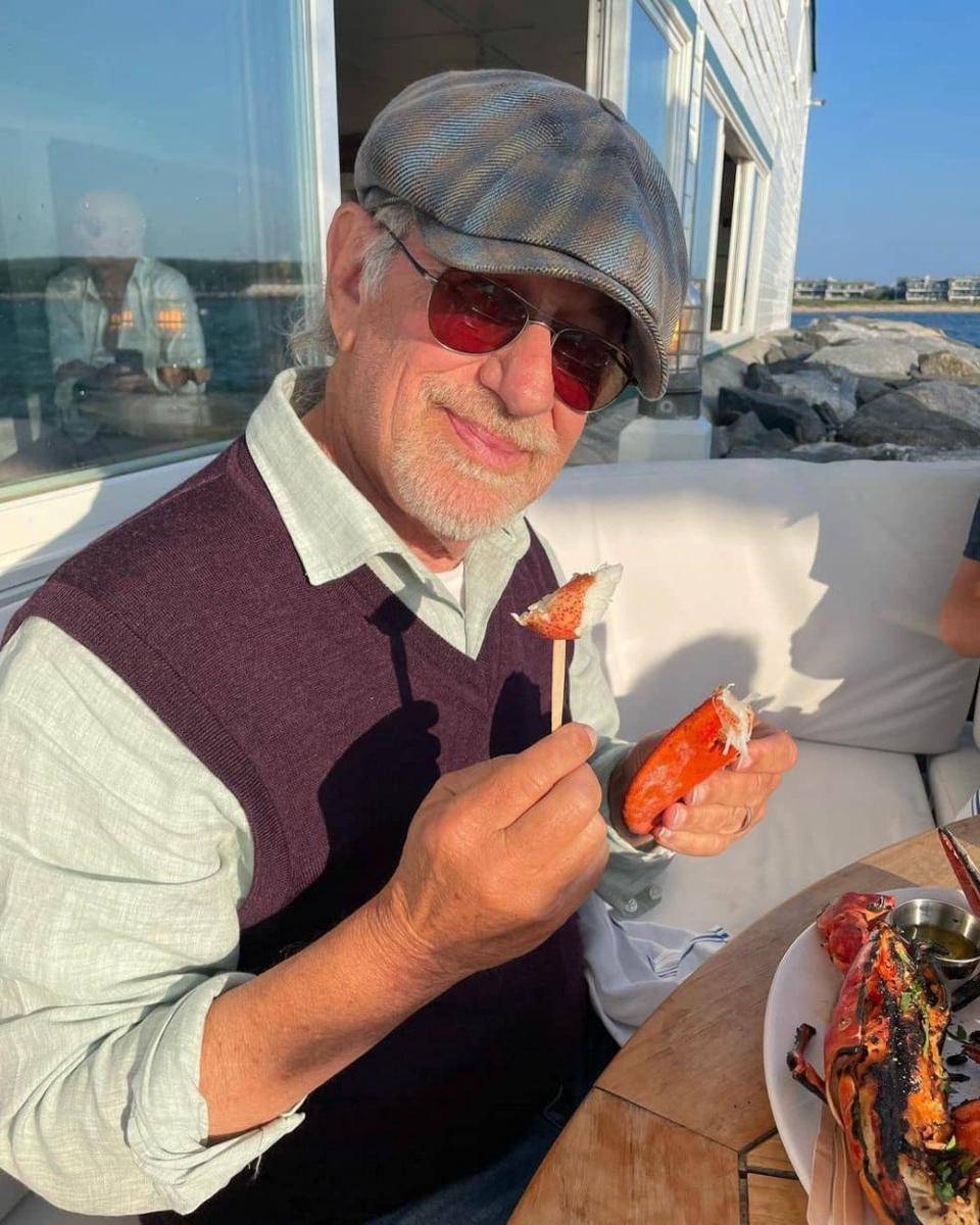 Steven Spielberg (instagram.com/stevenspielbergfans)