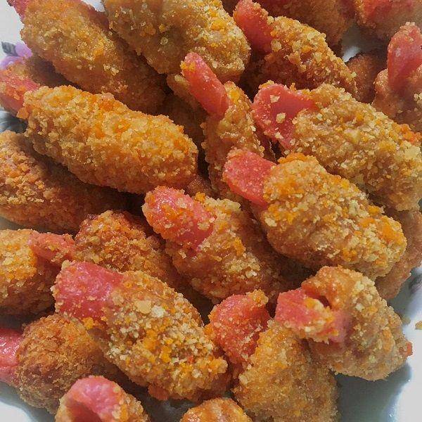 sosis goreng tepung (instagram.com/ai_cateringgarut)