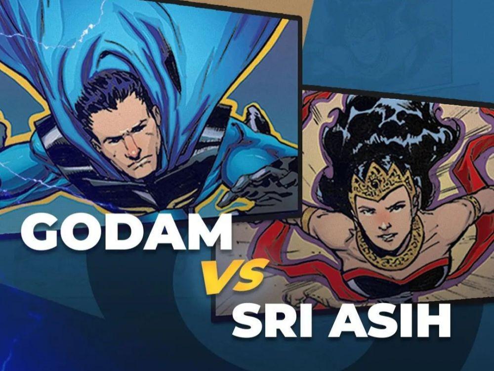 Siapa Godam di Post-Credit Scene Sri Asih? Background dan Kekuatannya