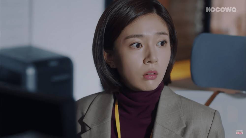 Baek Jin Hee di drama Feel Good To Die (youtube.com/KOCOWA TV)