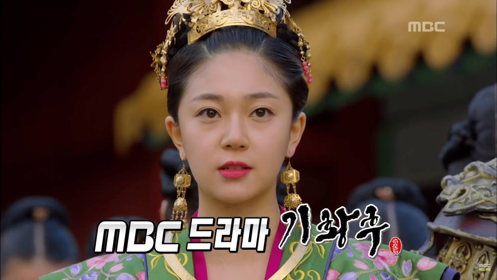 Baek Jin Hee di drama Empress Ki (youtube.com/MBCentertainment)