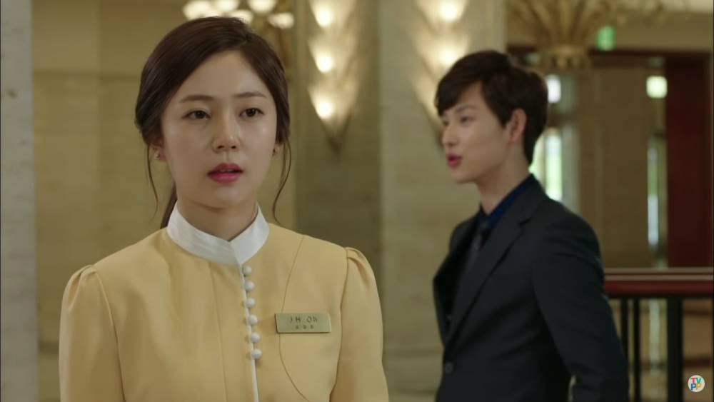 Baek Jin Hee di drama Triangle (youtube.com/TV-People)