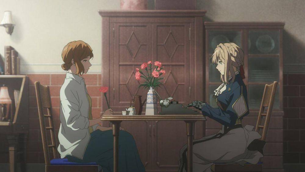 dok. Netflix/Violet Evergarden: Kitto “Koi” wo Shiru Hi ga Kuru no Darou
