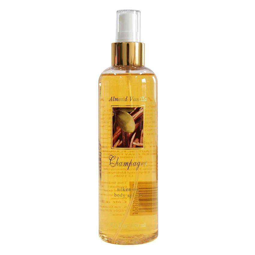 Body Splash Champagne Almond Vanilla (favo.id)