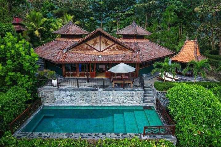 Villa Borobudur (instagram.com/villaborobudurresort)