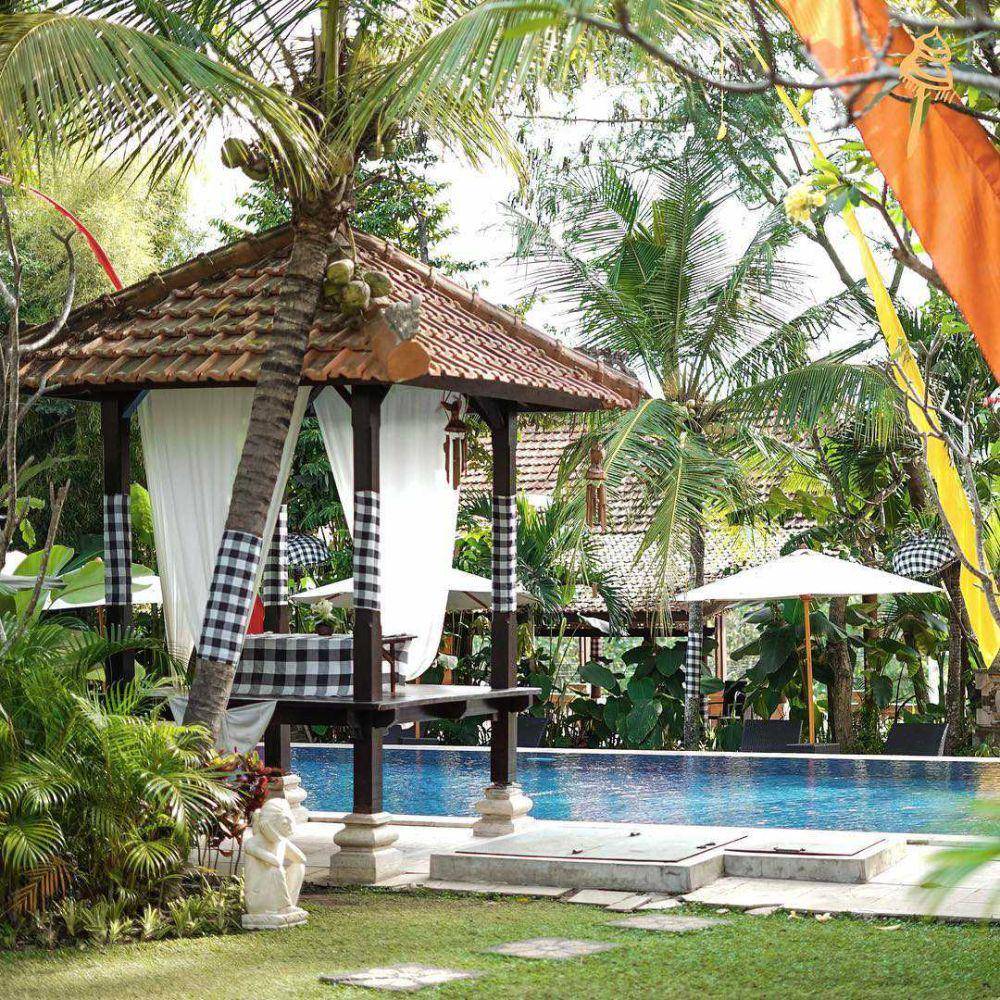kolam renang Ubud Cottages (instagram.com/ubudcottagesmalang