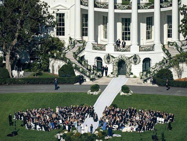 Potret Gedung White House. (instagram.com/joejillbidenfan)
