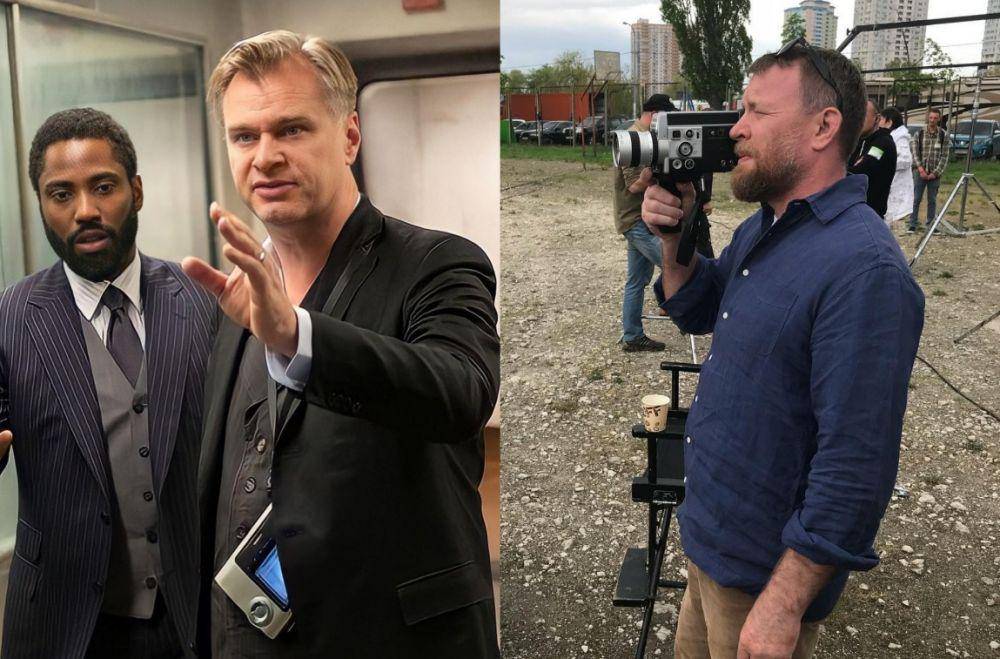 Christopher Nolan (instagram.com/christophernolannn) | Guy Ritchie (instagram.com/guyritchie)