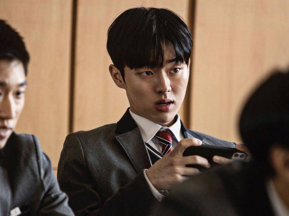 Choi Hyun Wook di Taxi Driver (instagram.com/_choiiii__)