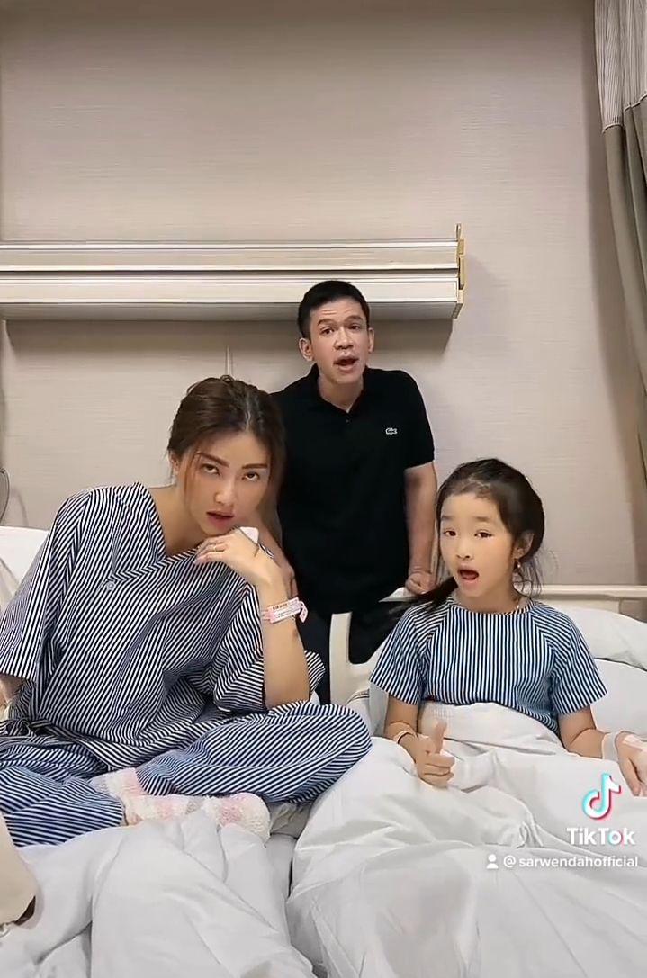 Sarwendah dan Thalia Onsu sakit (instagram.com/sarwendah29)