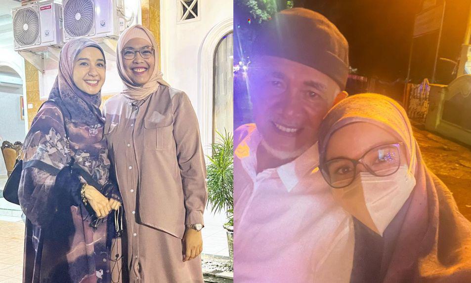 9 Momen Laudya Cynthia Bella di Padang, Kulineran Ditemani Papa!