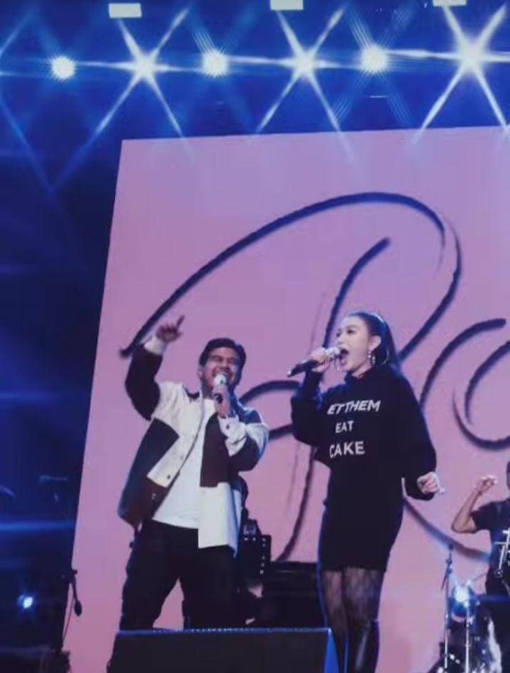 potret Fadil Jaidi jadi partner manggung Rossa (instagram.com/itsrossa910)