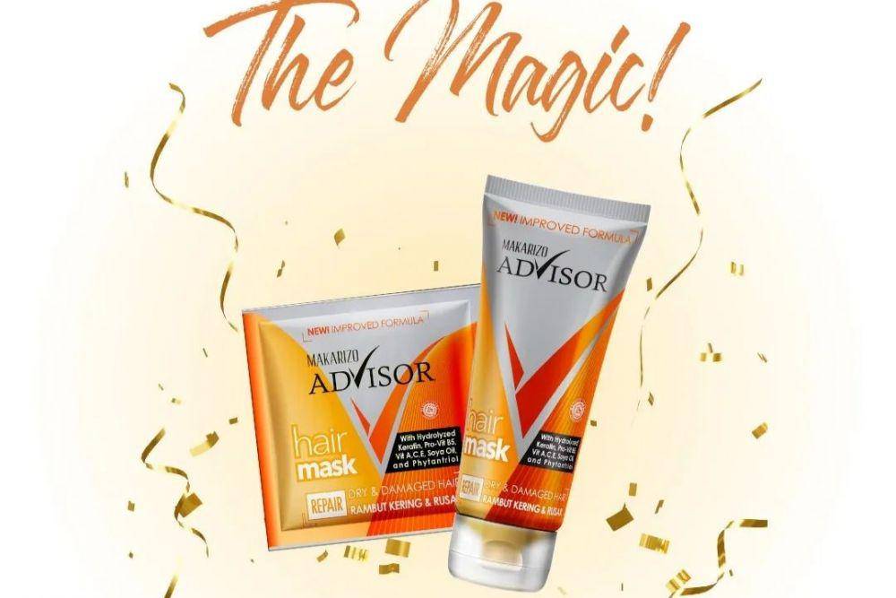 Makarizo Advisor Hair Repair Mask (instagram.com/makarizo.advisor)