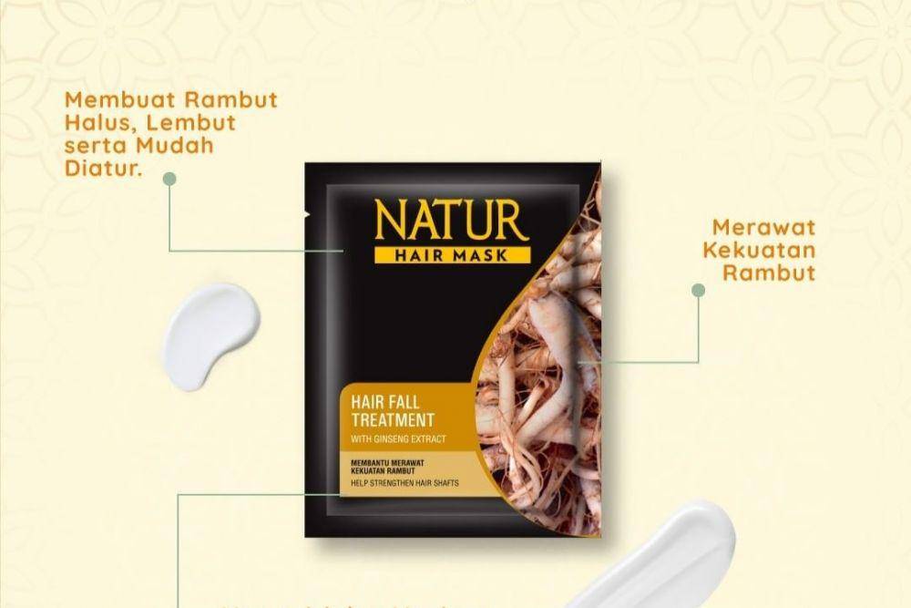 Natur Hair Mask Ginseng (instagram.com/backtonatur)