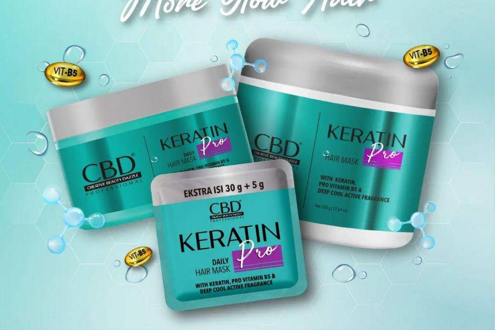 CBD Professional Keratin Pro Daily Hair Mask (instagram.com/cbdprofessional)