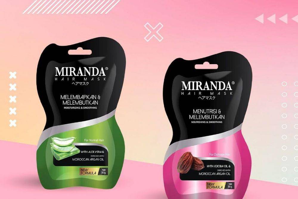 MIRANDA Hair Mask Aloe Vera (instagram.com/mirandahaircare)