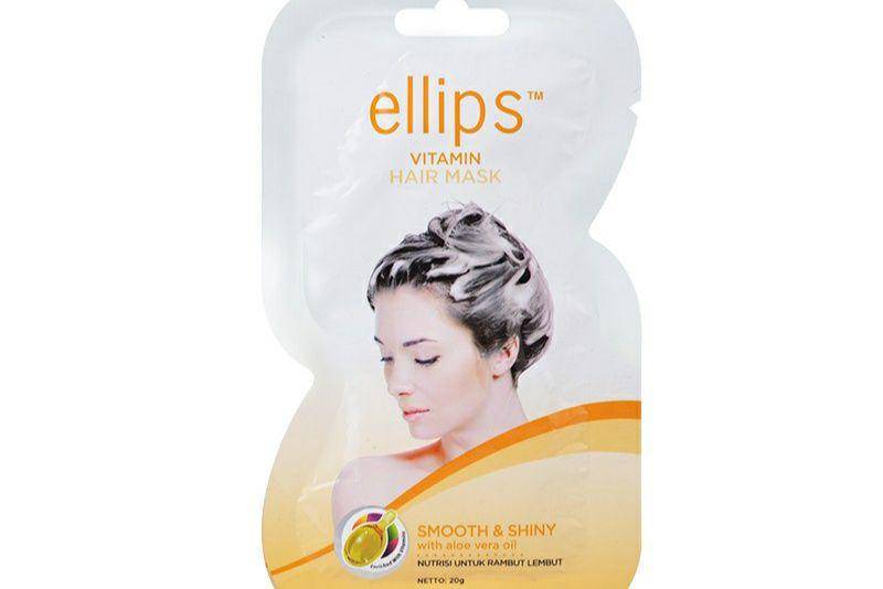 Ellips Hair Mask Smooth & Shiny (shopee.co.id/kinoofficial)