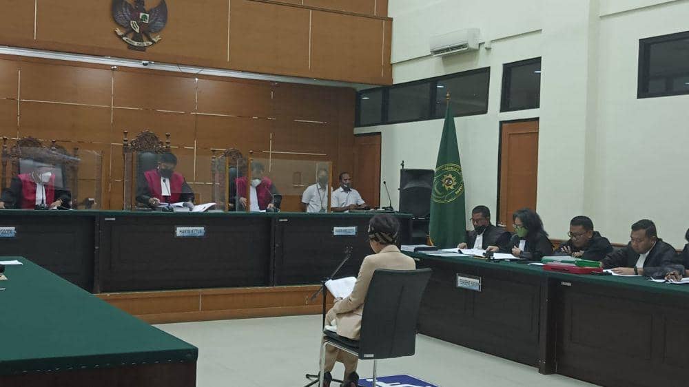 Sampaikan Eksepsi, Nikita Merasa Dizalim Polisi Hingga Jaksa