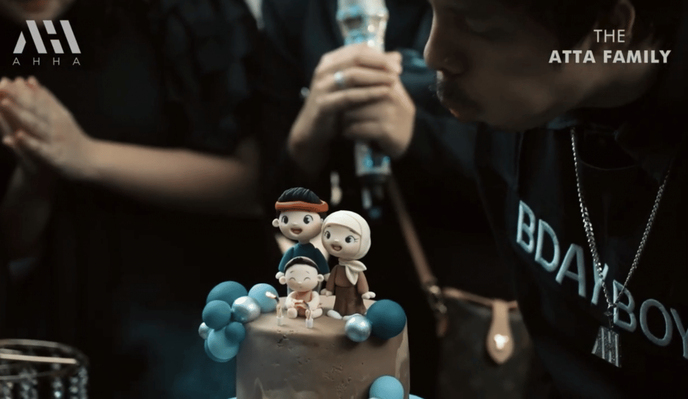 momen perayaan ulang tahun Atta Halilintar (youtube.com/attahalilintar)