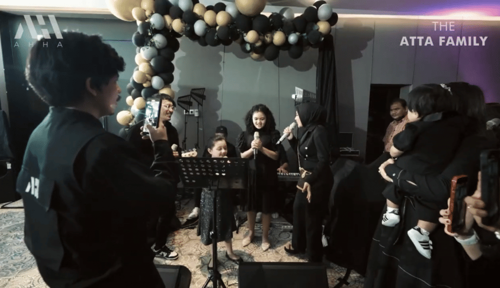 momen perayaan ulang tahun Atta Halilintar (youtube.com/attahalilintar)