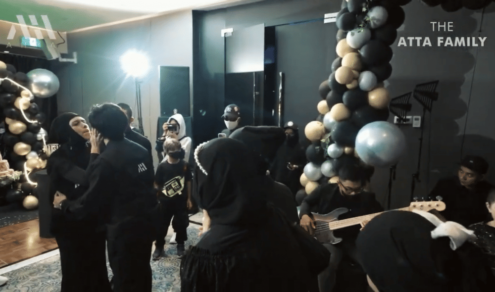 momen perayaan ulang tahun Atta Halilintar (youtube.com/attahalilintar)