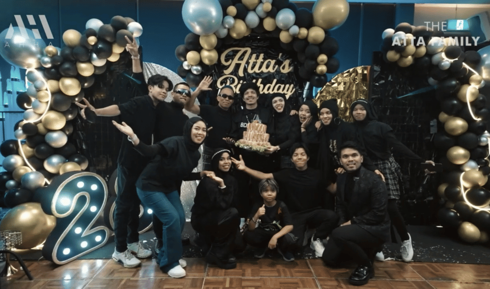 momen perayaan ulang tahun Atta Halilintar (youtube.com/attahalilintar)