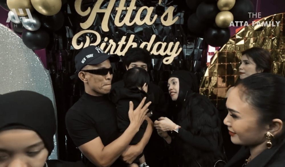 momen perayaan ulang tahun Atta Halilintar (youtube.com/attahalilintar)