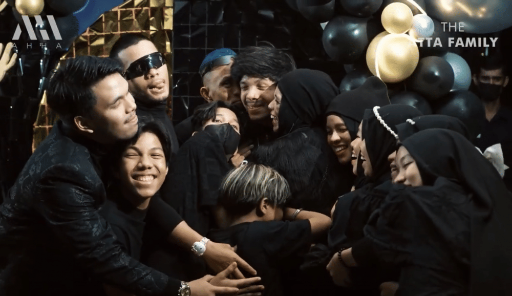 momen perayaan ulang tahun Atta Halilintar (youtube.com/attahalilintar)