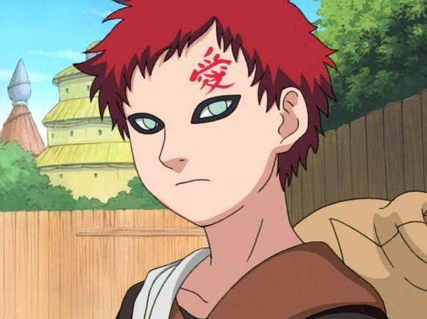 Gaara. (dok. Pierrot/Naruto)