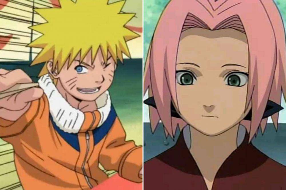 Naruto dan Sakura. (dok. Pierrot/Naruto)