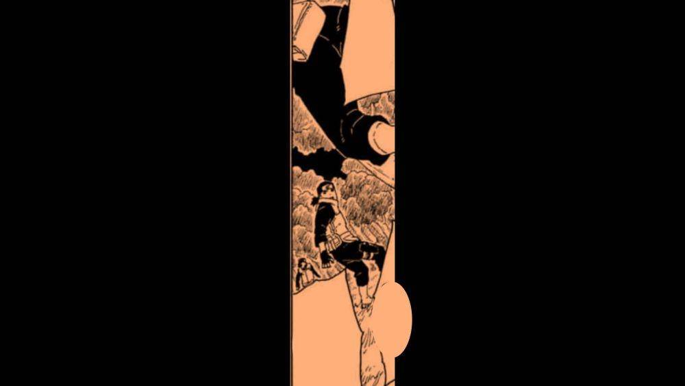 Para ninja mencari seseorang. (Dok. Shueisha/Boruto: Naruto Next Generations)