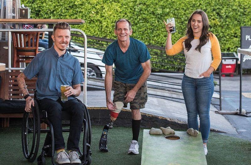 ilustrasi penyandang disabilitas(pexels.com/ELEVATE)