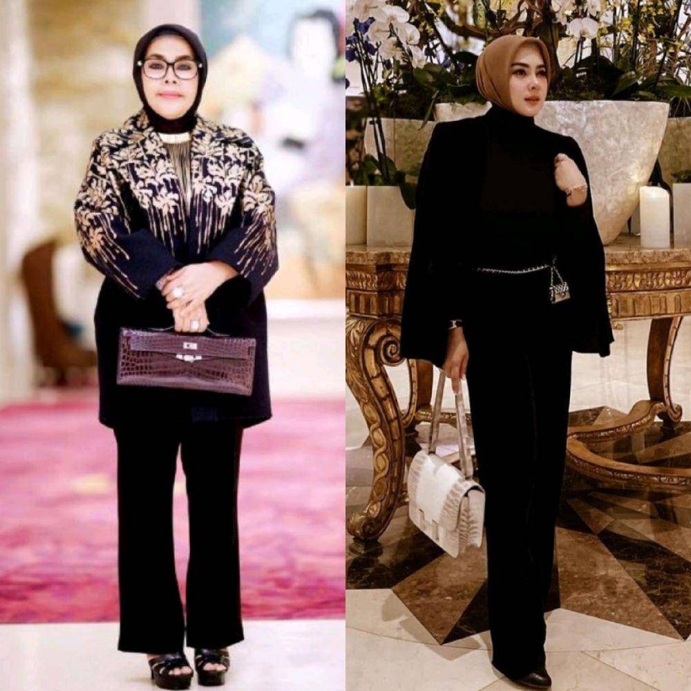 Syahrini dan ibunda (instagram.com/princessyahrini)