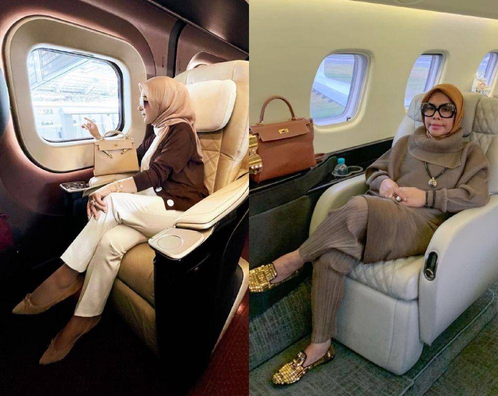 Syahrini dan ibunda (instagram.com/princessyahrini)