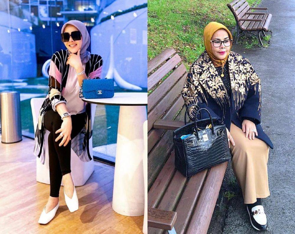 Syahrini dan ibunda (instagram.com/princessyahrini)