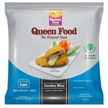 Queen Food Chicken Cordon Bleu (queen-food.com)