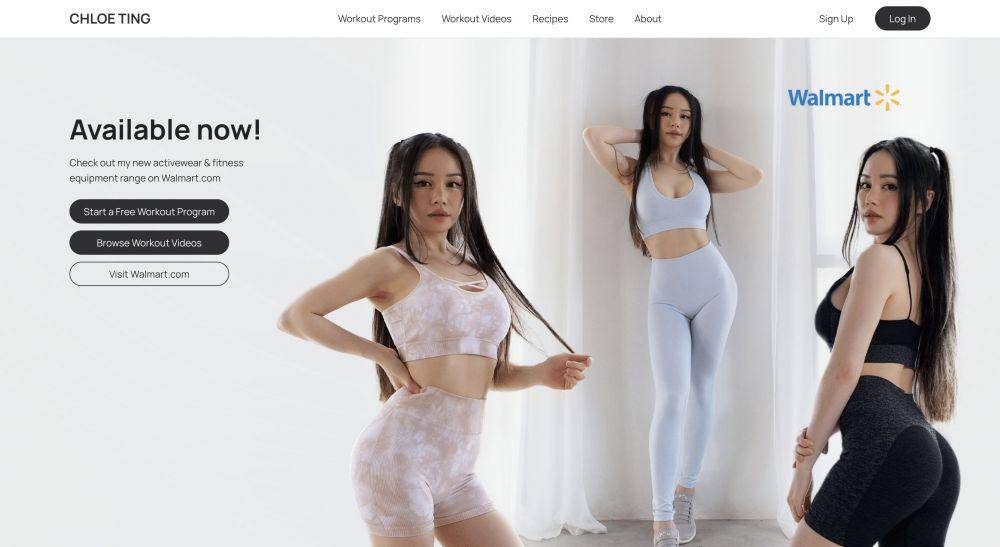 Chloe Ting (chloeting.com)