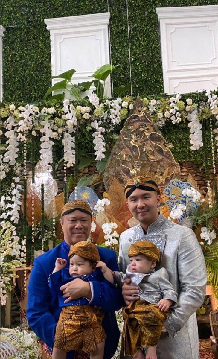 Dekorasi Tedak Siten anak Nikita Willy (instagram.com/nikitawillyofficial94)