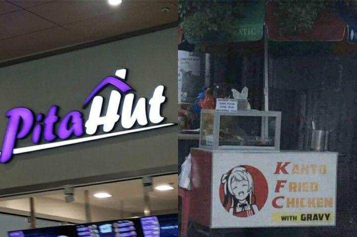 9 Potret Nama Restoran Cepat Saji Tiruan, Rasanya Mirip?