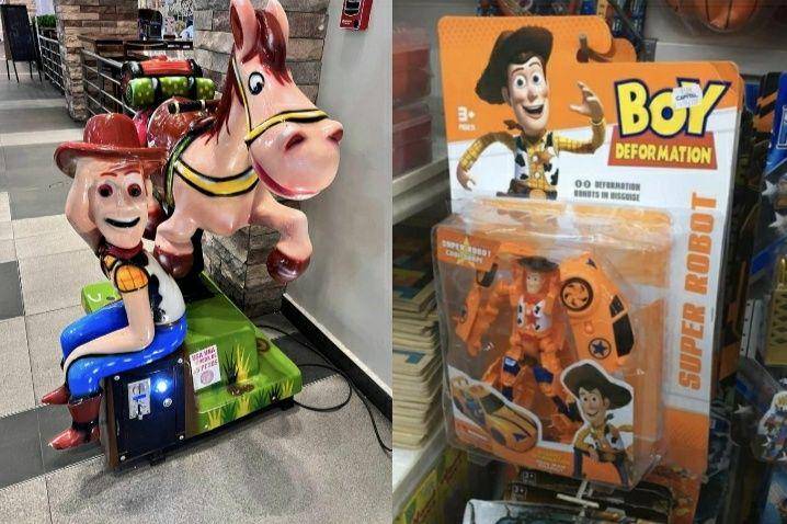 potret lucu benda tiruan terinspirasi Toy Story (reddit.com/BigCBaller | reddit.com/TheRoyalMemesYT)