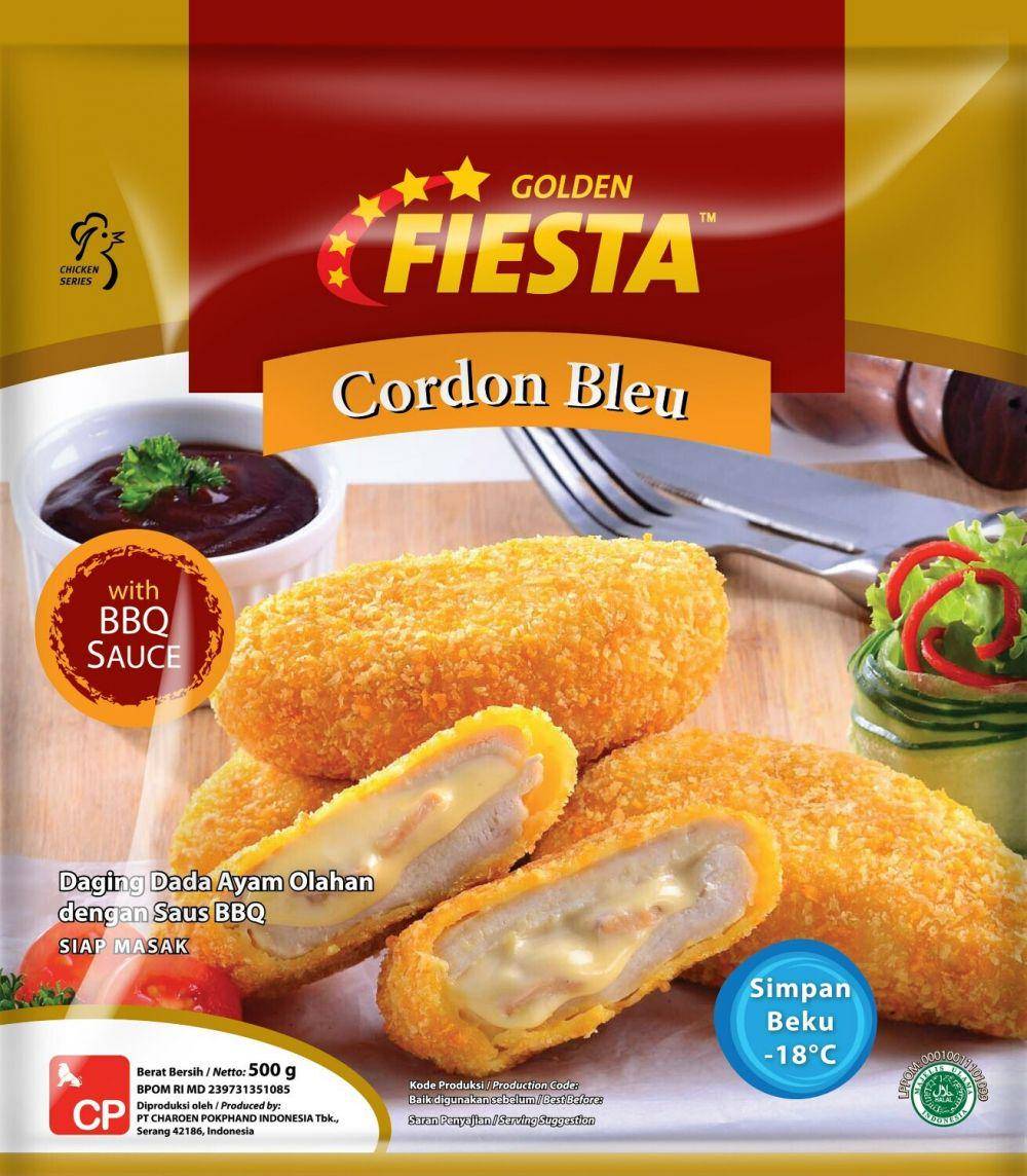 Golden Fiesta Cordon Bleu (cpfood.co.id)