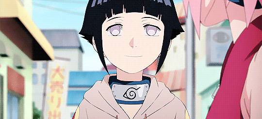 Hinata Hyuuga. (dok. Pierrot/Naruto)