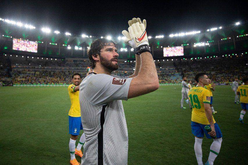Alisson Becker (instagram.com/cbf_futebol)